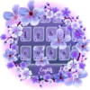 Purplish Cherry Blossom Keypad icon