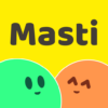 Masti-Voice Chat Party, Games icon