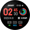 Sport Digital Watch Face NY icon