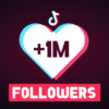 Tik Tok followers and likes free fast icon