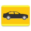 Vehicle registration details icon