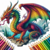 Dragons Paint By Number icon