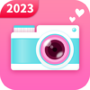 Beauty Selfie Camera Papaya icon