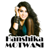 Hansika motwani Stickers icon