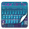 Keyboard Color Glitter Theme icon