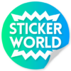 Mundo dos Stickers Figurinhas WAStickerAPPS icon