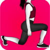 30 Day lunge challenge, home exercises icon