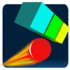 Color Ful Bump simple icon