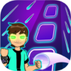 Alien Ben 10 Tiles Hop Game icon