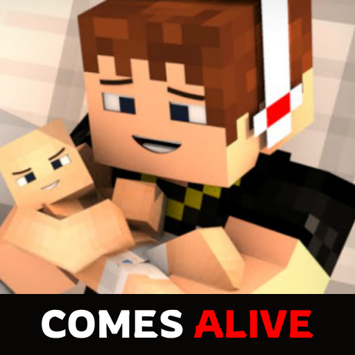 Comes Alive Mod for MCPE icon