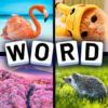 4 Pics Puzzles: guess word icon