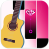 Pink Diamond Magic Tiles Guitar Edition icon