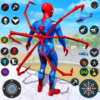 Cyber Rope Hero in Spider Game icon