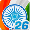 Republic Day 26 january icon