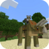 World dino mod for mcpe icon