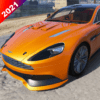 Super Car Simulator 2021: Martin Drift & Drive icon