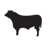 BEEF meat & wine icon