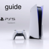 PS5 PlayStation 5 guide icon