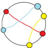 Color Link – Connect the Dots icon