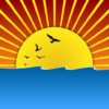 Sun and Moon icon