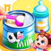 Panda Games: Baby Girls Care icon