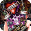 Graffiti Skull Theme icon