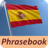 Spanish phrasebook and phrases icon