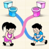 Path To Toilet – Draw The Line icon