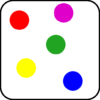 Paint Dot Tap tap tap. Tap the dots icon