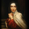 The Works of St. Teresa Avila icon