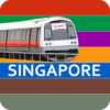 Singapore Train Route Planner icon