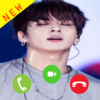 Fake call Prank KpopJungkook BTS icon