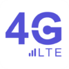 4g lte only mode: Wifi tools icon