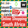 Online Shopping South Africa icon