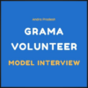 Grama Volunteer Book (model interview) icon