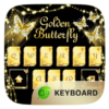 Golden Butterfly GO Keyboard Theme icon