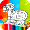 Coloring doraemon Games icon