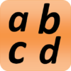 Spanish alphabet for students icon