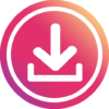 Video downloader for Instagram icon