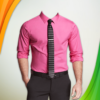 Man Formal Shirt Photo Suit icon