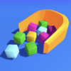 Collect Cubes – ASMR Puzzle icon