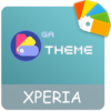 COLOR™ Theme | CYAN Xperia icon