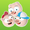 The three Little Pigs icon