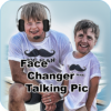 Talking Pictures Face Changer icon