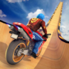 Mega Ramp Motorbike Impossible Stunts icon