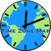 Time Zone Map icon