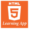 HTML tutorial offline app with examples icon