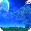 Night Magic Plains Wallpaper icon