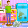 Daddy Messy House Cleaning icon