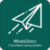 WhatsDirect Chat without saving Number icon